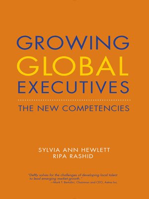 cover image of Growing Global Executives